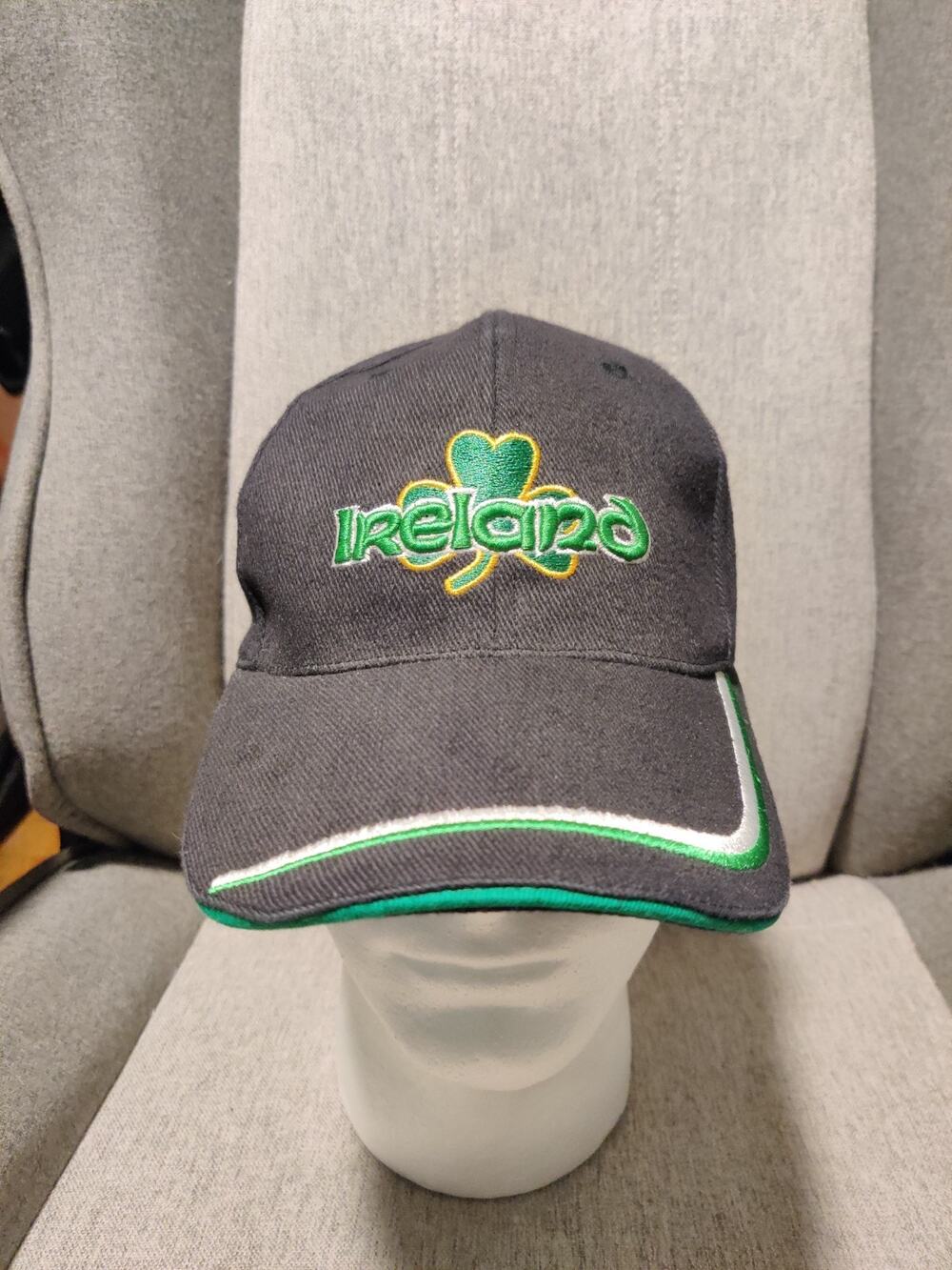 Ireland Allied Hat Cap Strap Back Green Shamrock